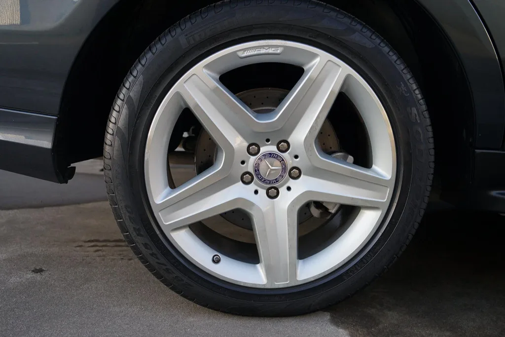 Mercedes-Benz ML-Klasse (2013) — foto 1