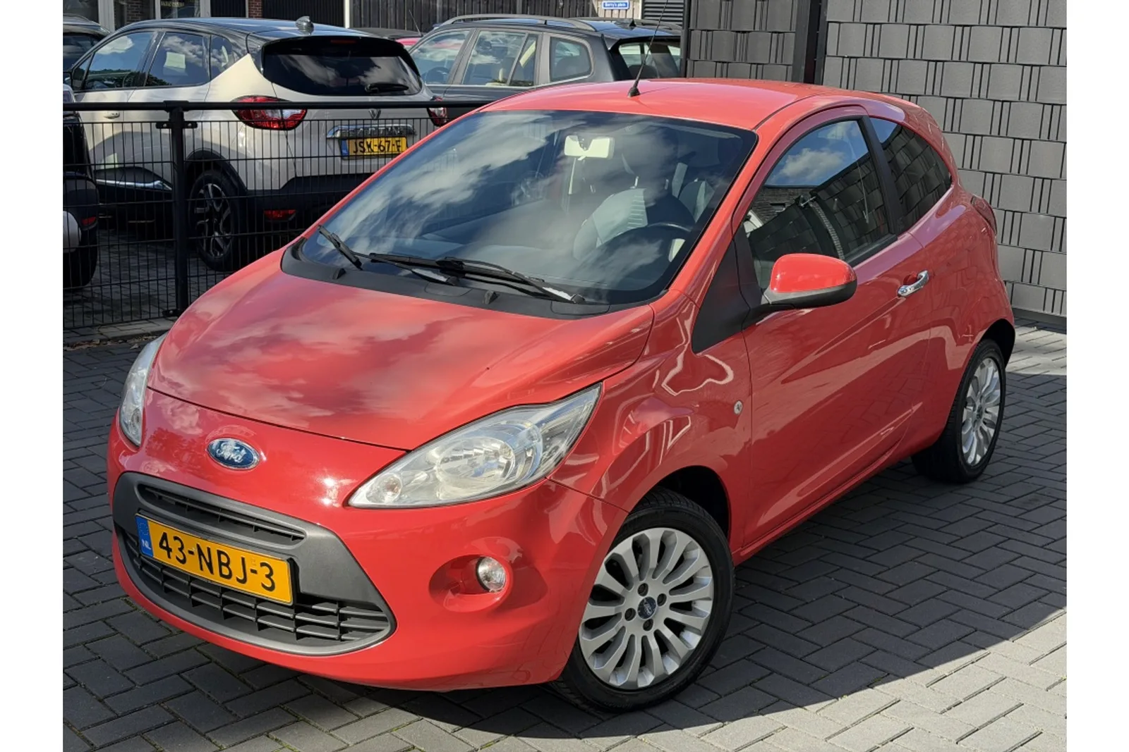 Ford Ka (2010) — foto 1