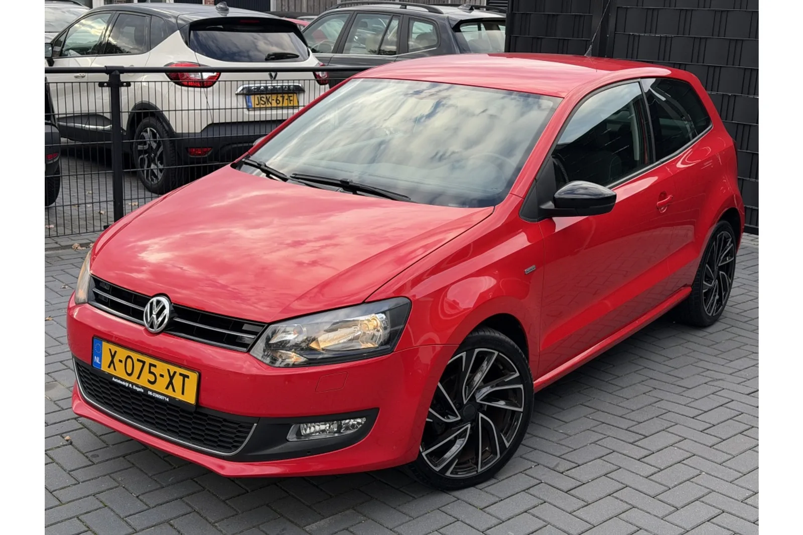 Volkswagen Polo (2012) — foto 1