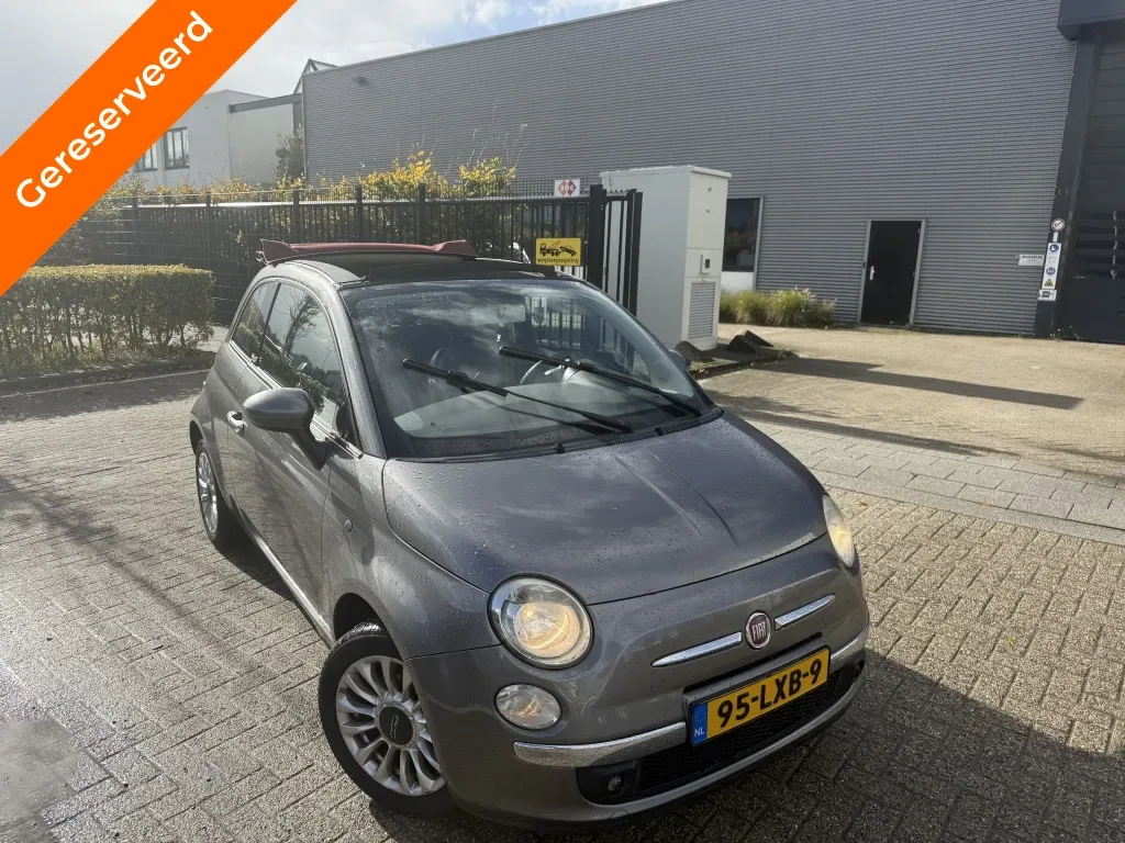 Fiat 500C (2010) — foto 1