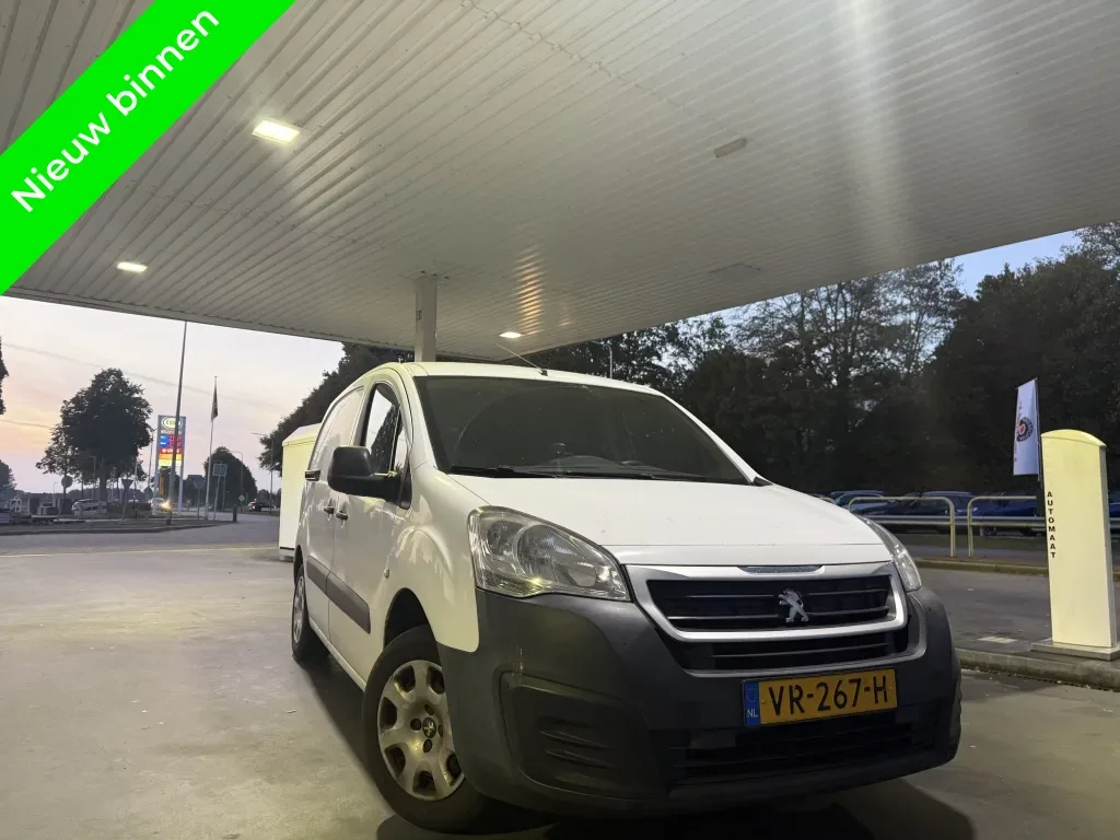 Peugeot Partner (2015) — foto 1