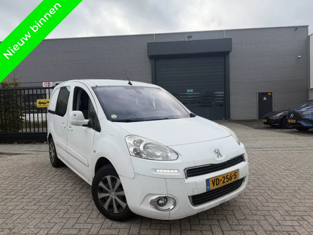 Peugeot Partner (2013) — foto 1