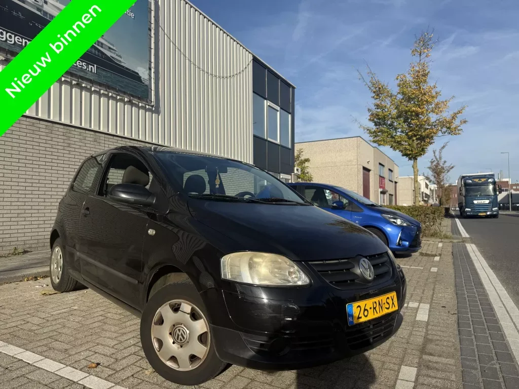 Volkswagen Fox (2005) — foto 1