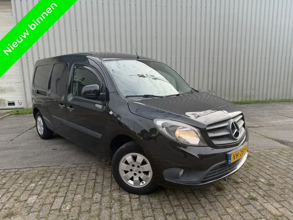 Mercedes-Benz Citan (2014) — foto 1