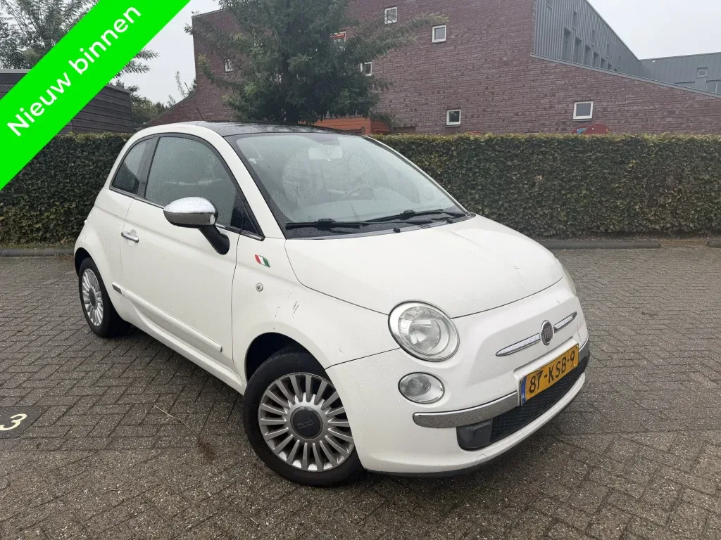 Fiat 500 (2010) — foto 1