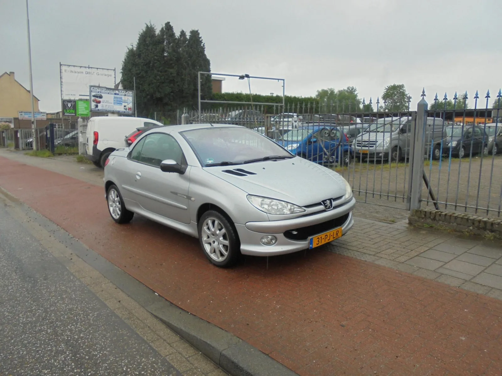 Peugeot 206 (2004) — foto 1