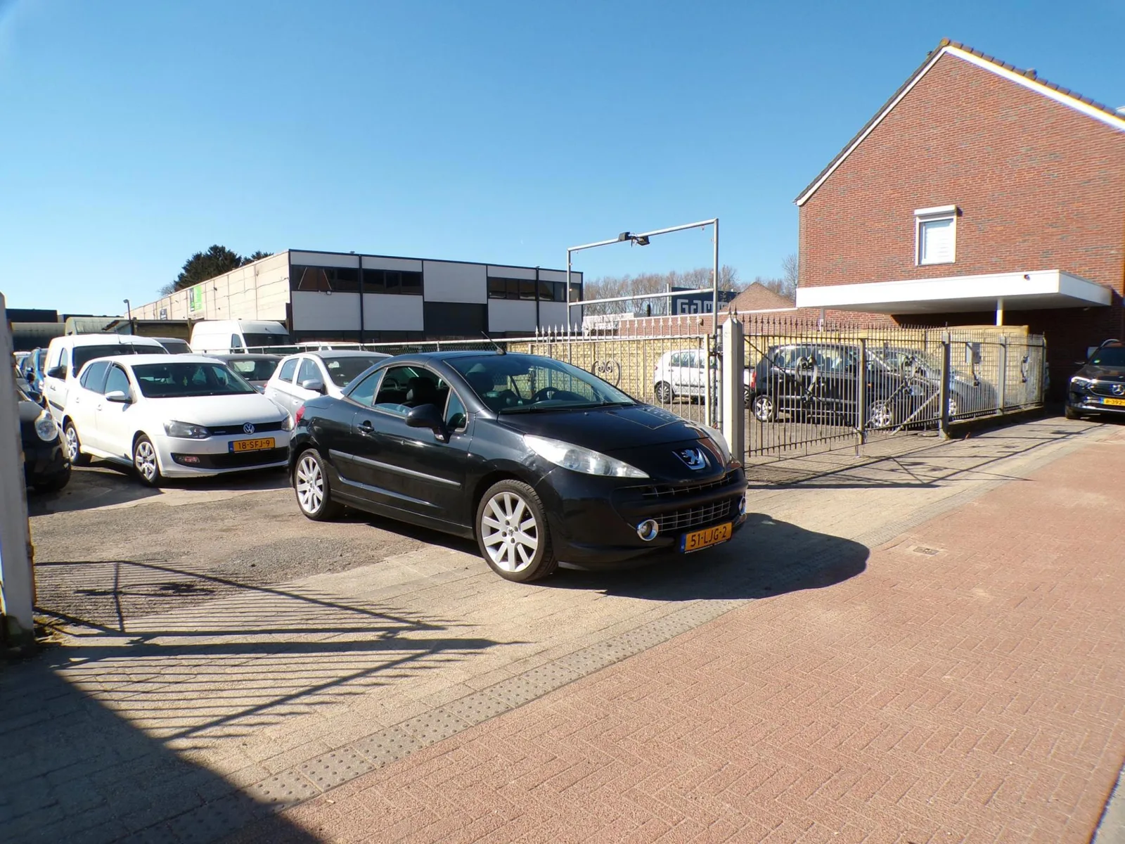 Peugeot 207 (2008) — foto 1