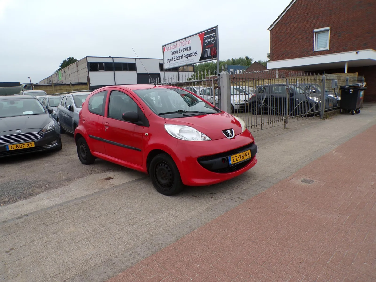 Peugeot 107 (2007) — foto 1