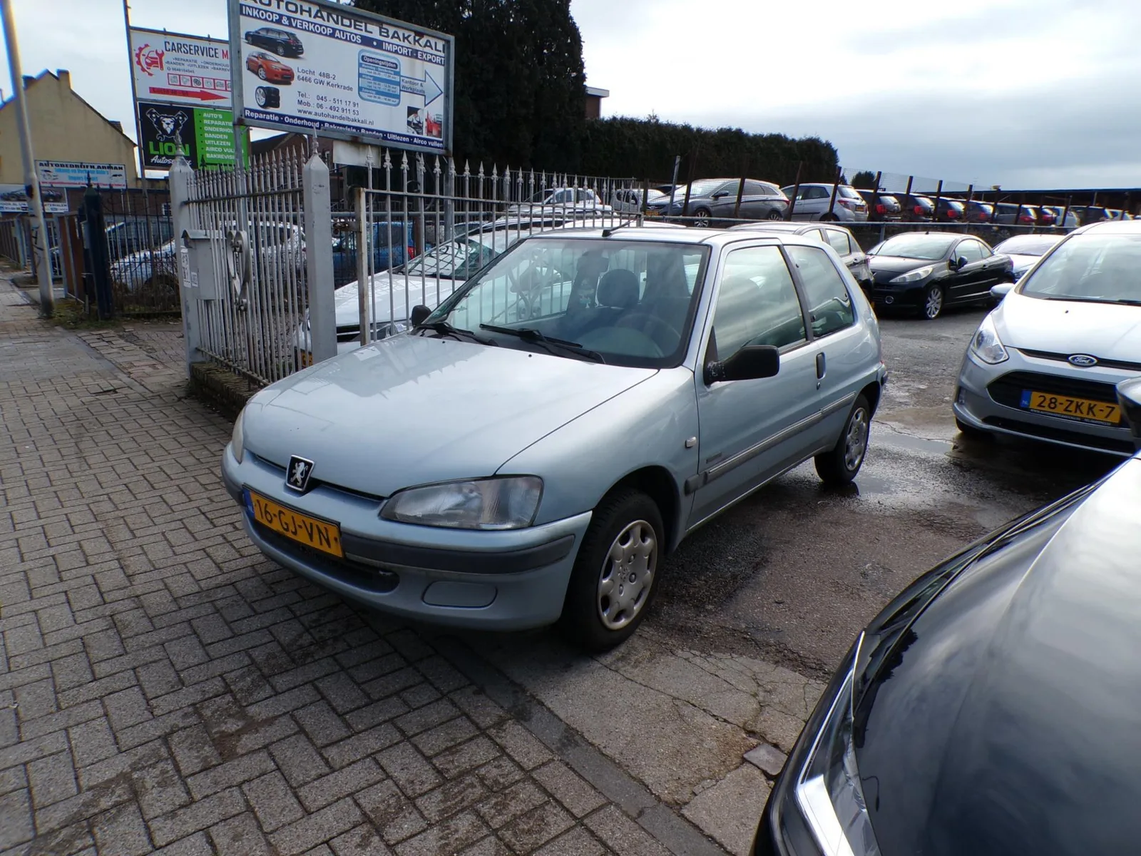 Peugeot 106 (2001) — foto 1