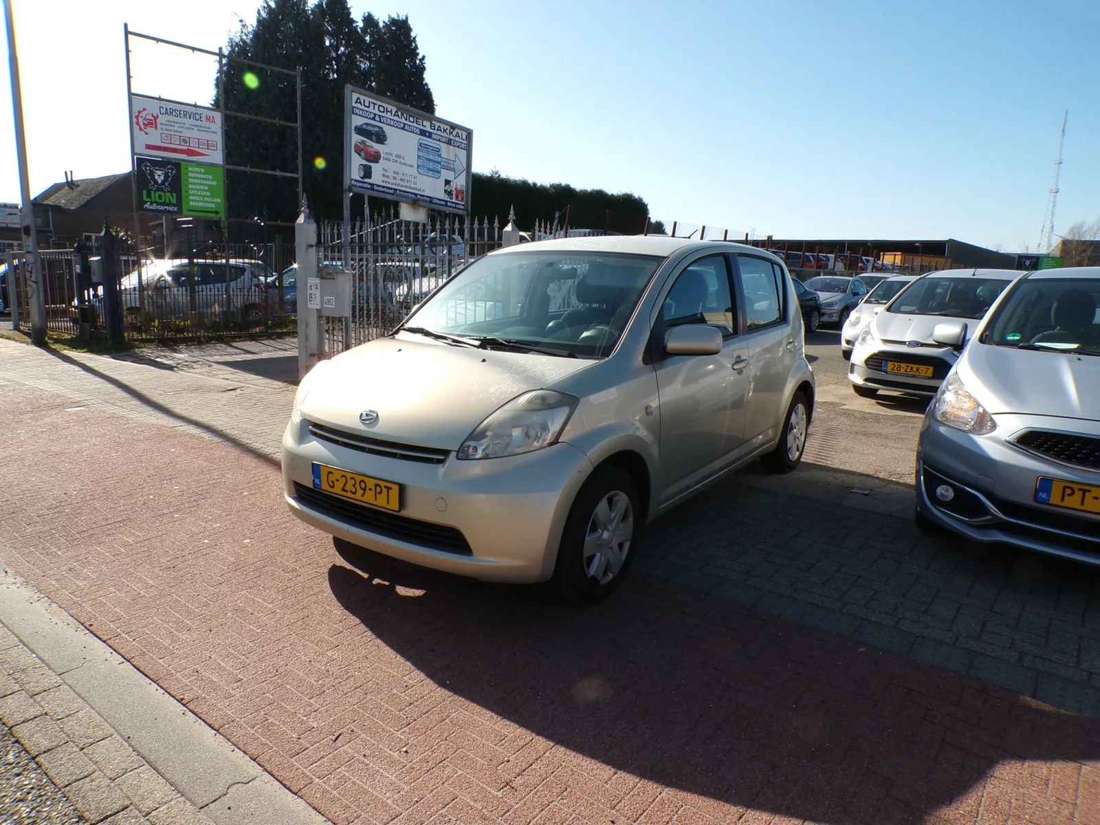Daihatsu Sirion (2006) — foto 1