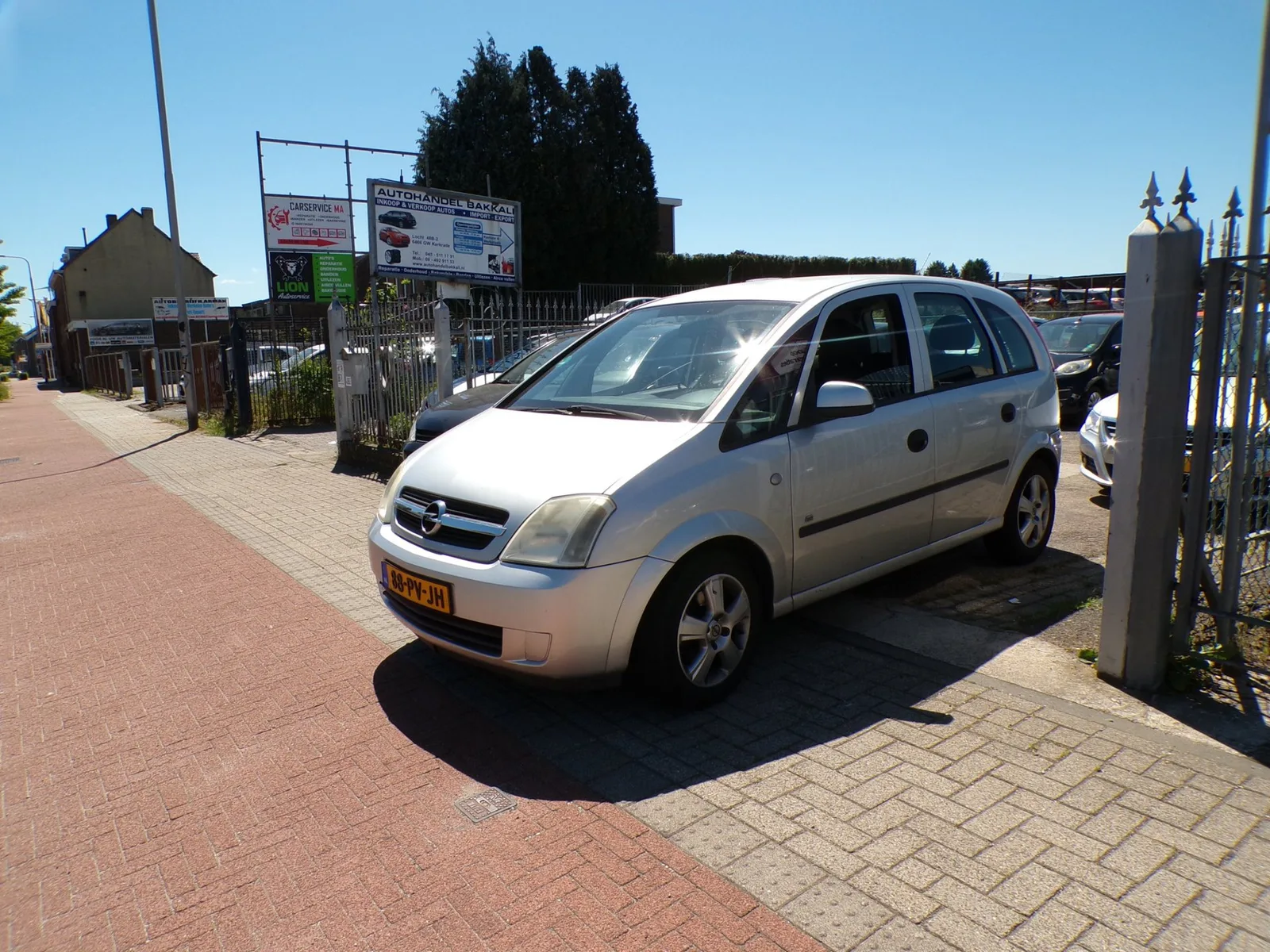 Opel Meriva (2004) — foto 1