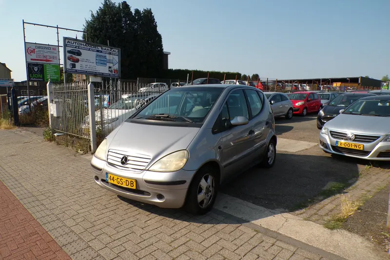 Mercedes-Benz A-Klasse (2001)