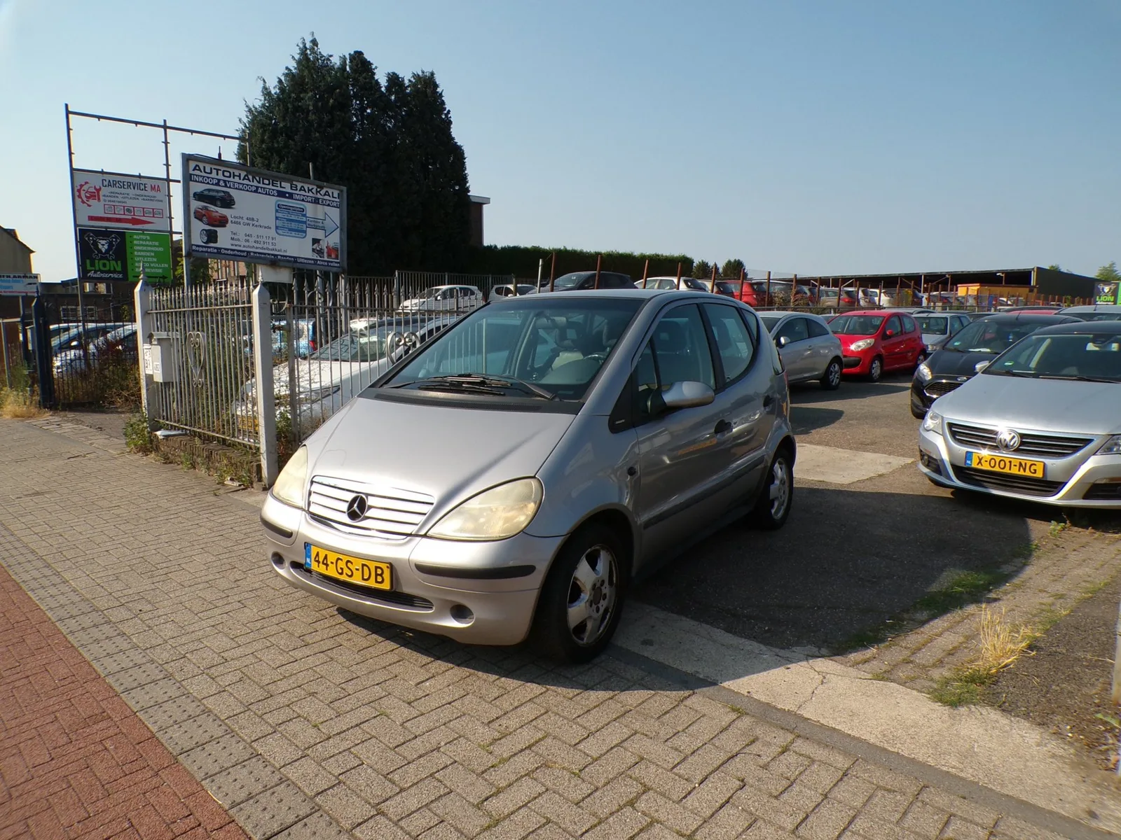 Mercedes-Benz A-Klasse (2001) — foto 1