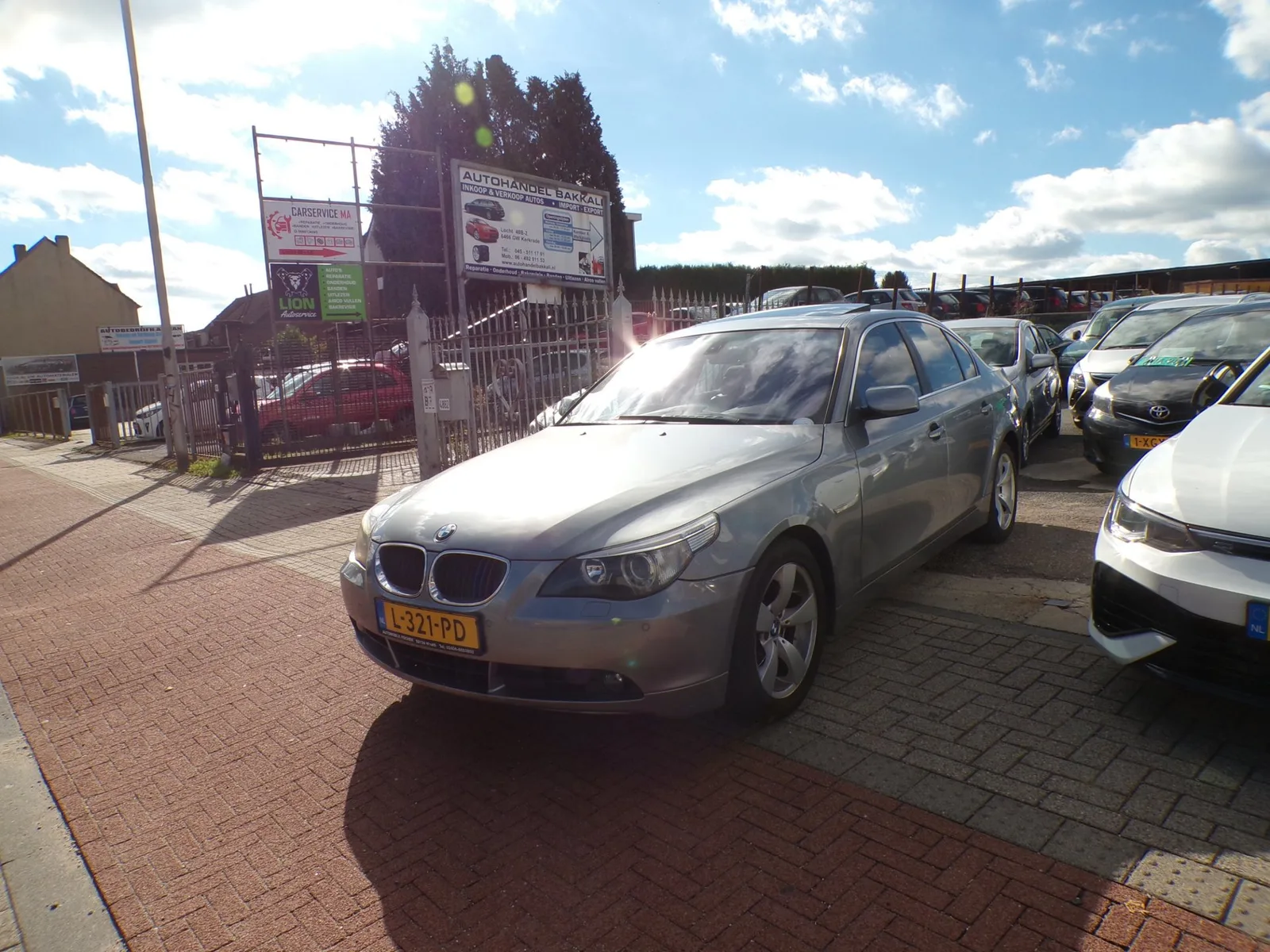 BMW 5-Serie (2003) — foto 1