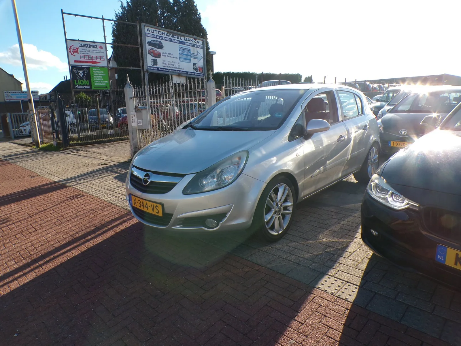 Opel Corsa (2010) — foto 1