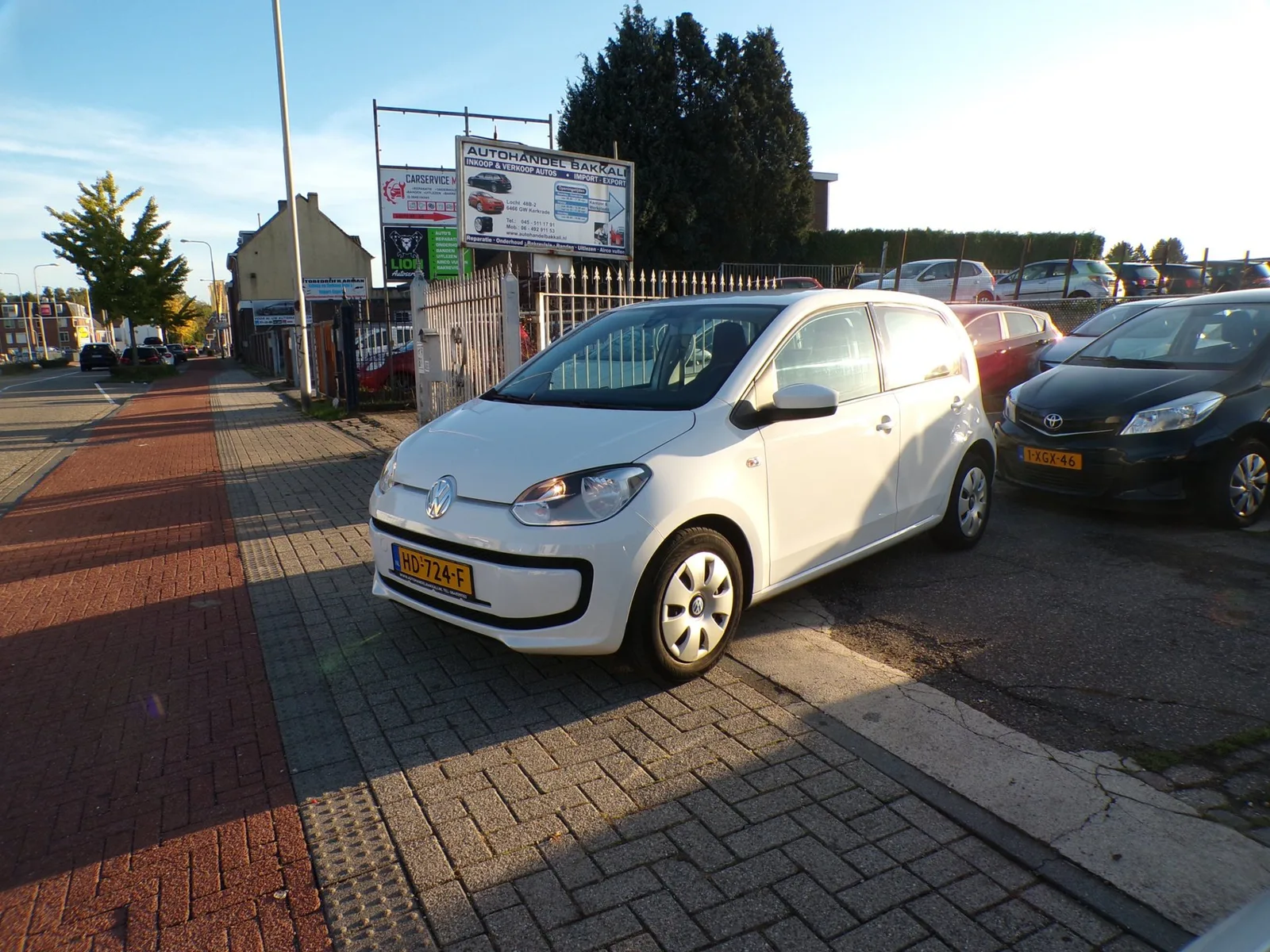 Volkswagen Up! (2015) — foto 1