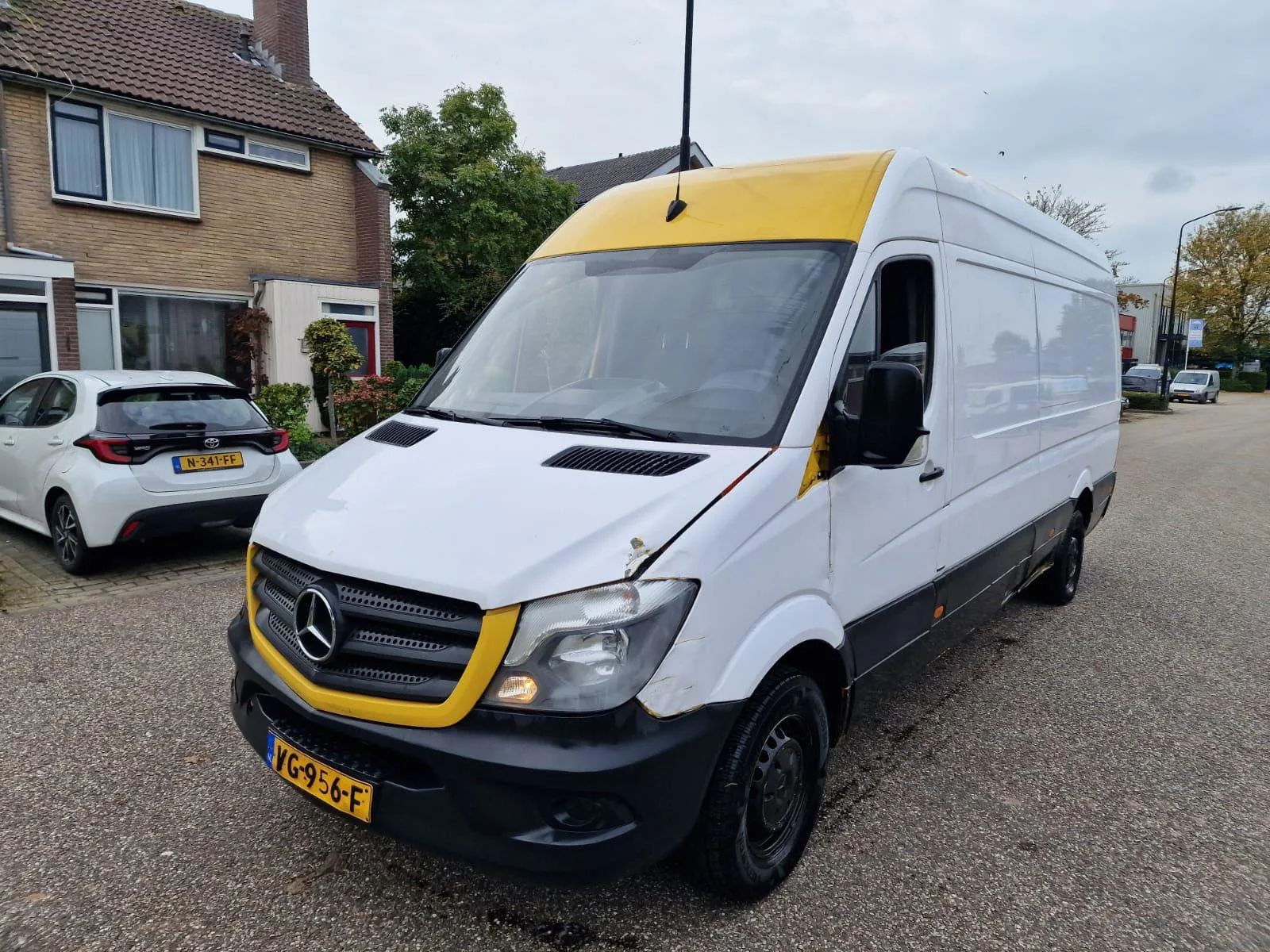 Mercedes-Benz Sprinter (2013) — foto 1