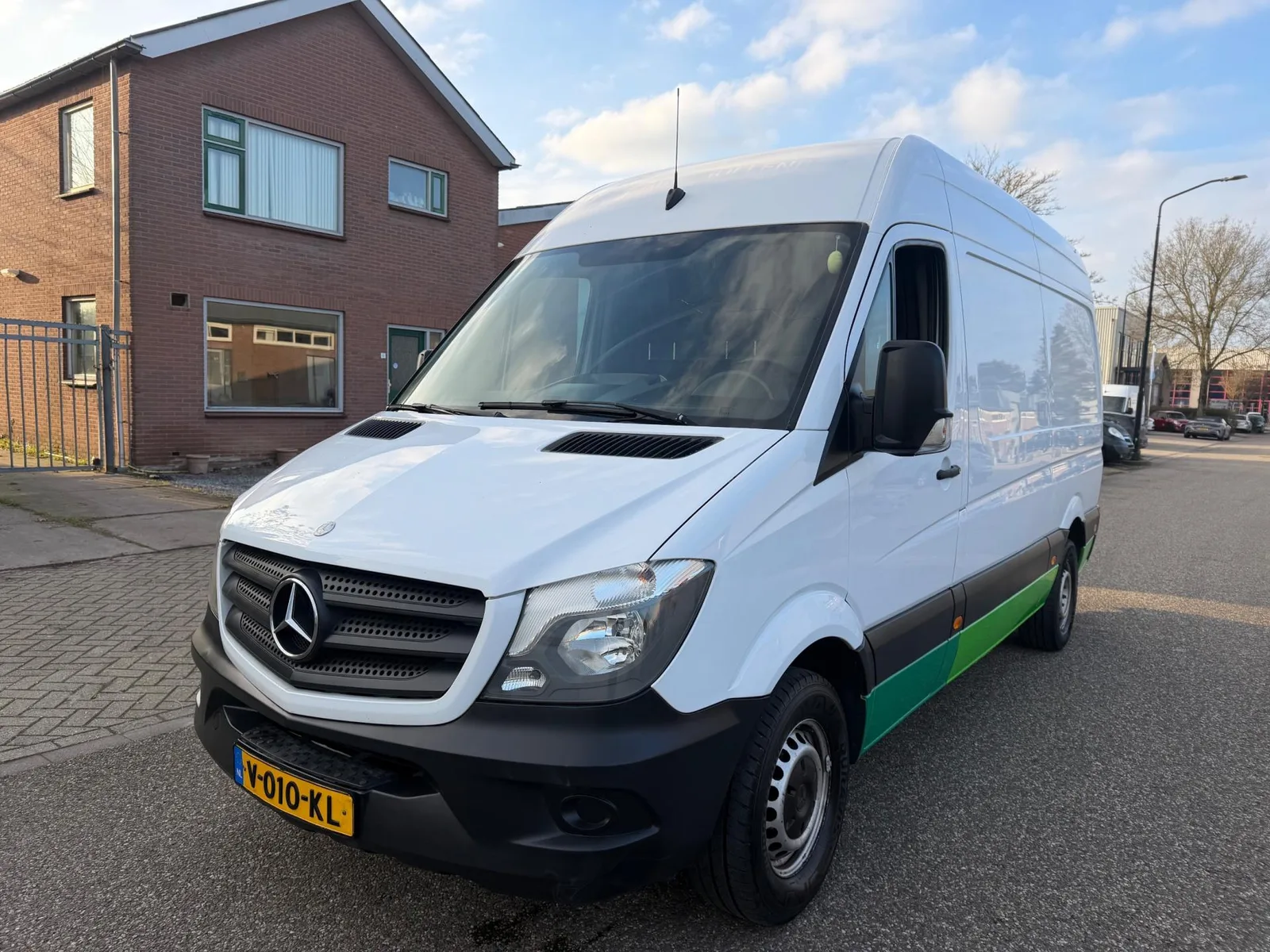 Mercedes-Benz Sprinter (2014) — foto 1