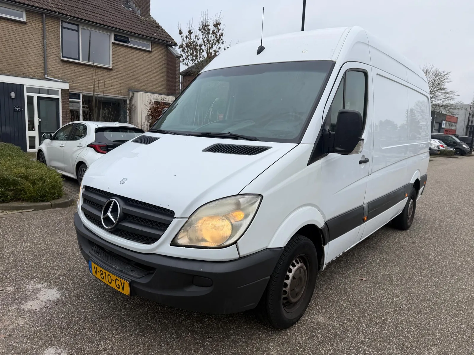 Mercedes-Benz Sprinter (2012) — foto 1