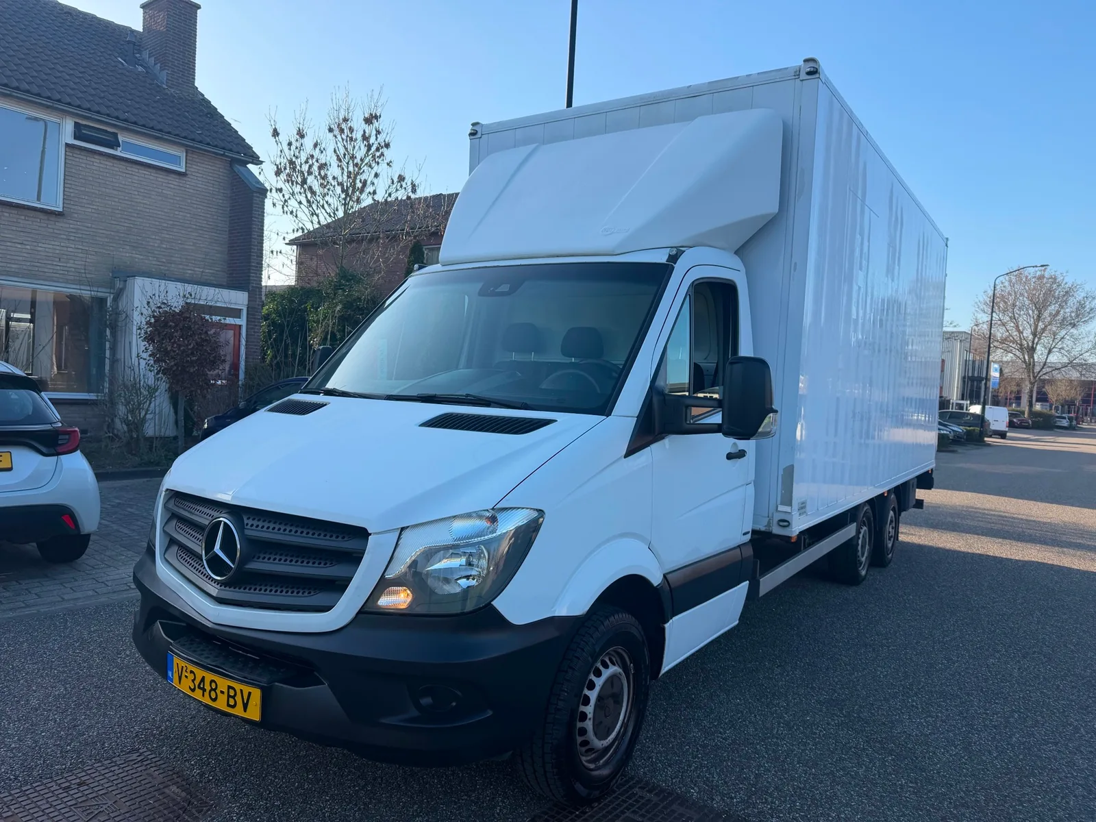 Mercedes-Benz Sprinter (2017) — foto 1