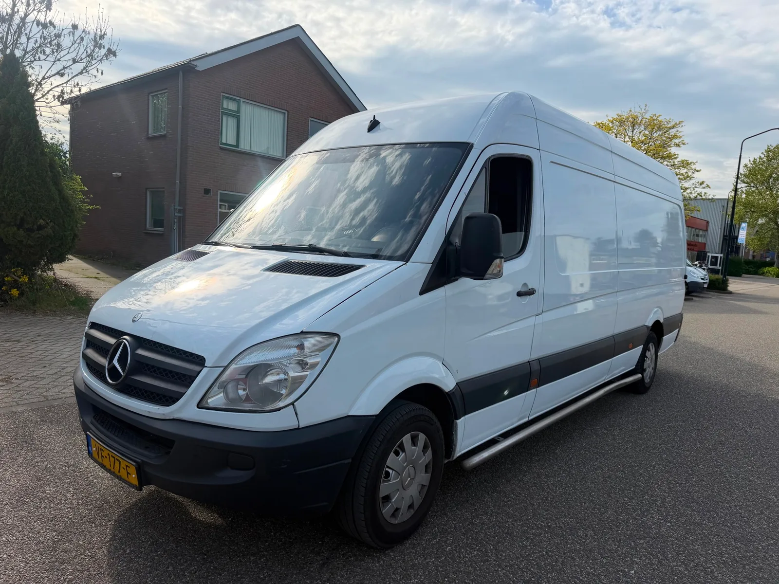 Mercedes-Benz Sprinter (2014) — foto 1