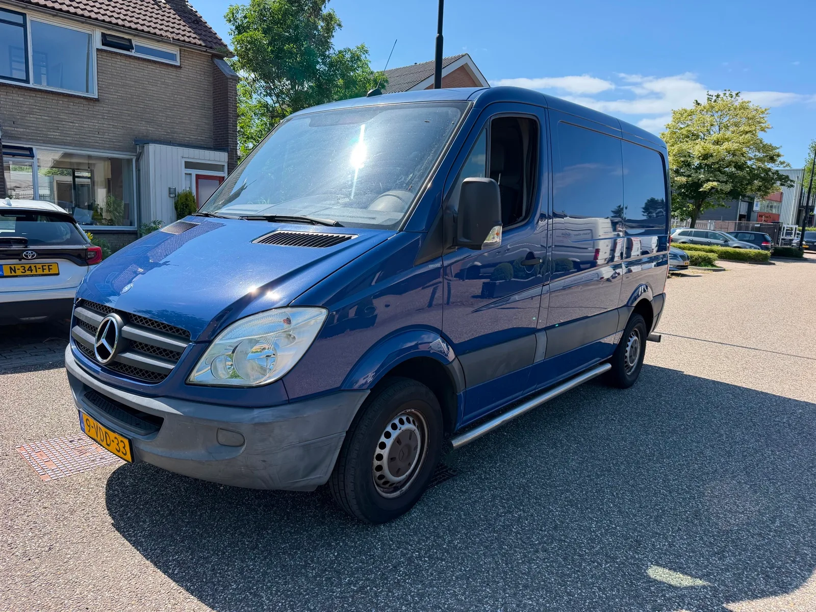 Mercedes-Benz Sprinter (2009) — foto 1