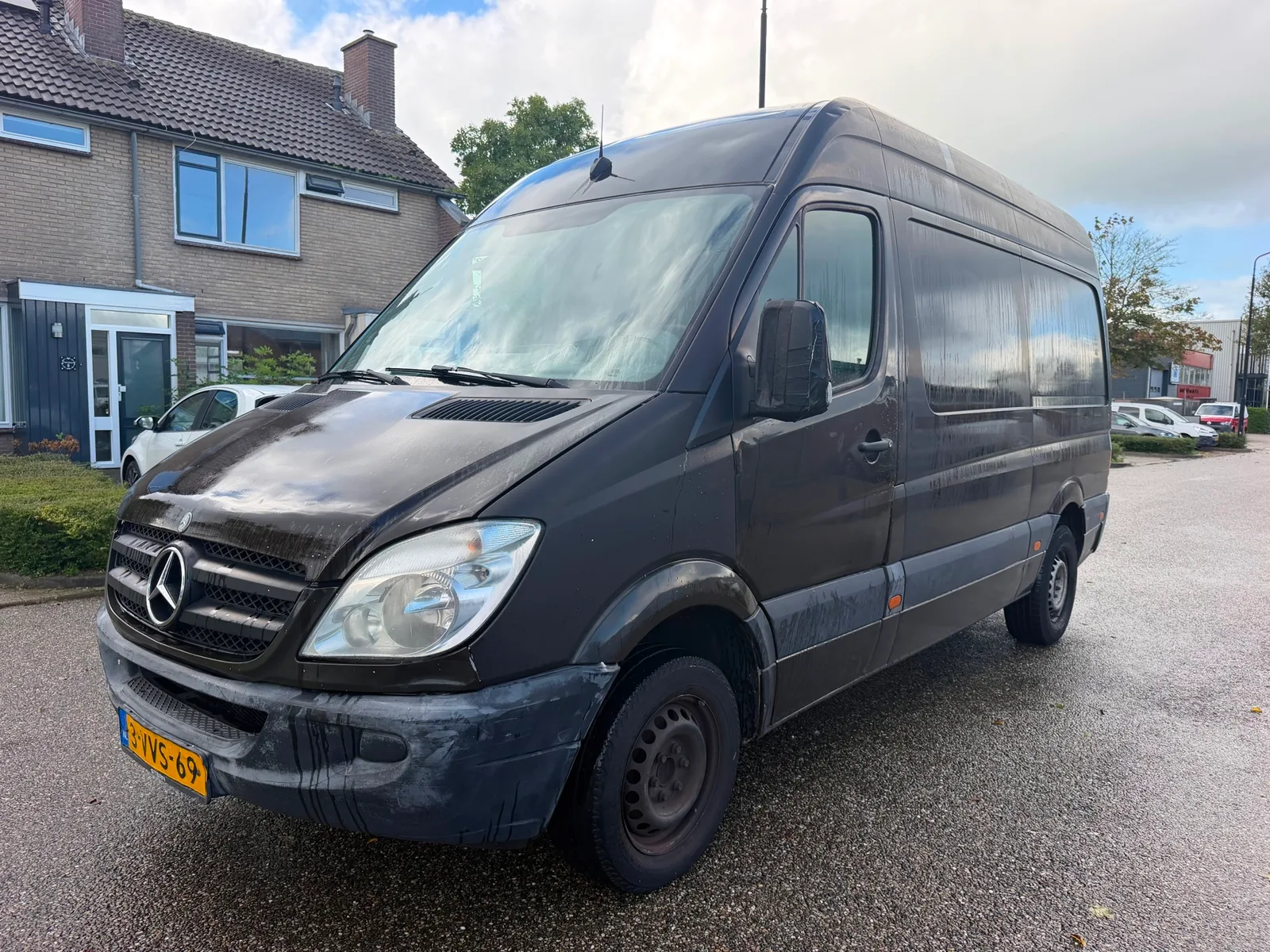 Mercedes-Benz Sprinter (2010) — foto 1
