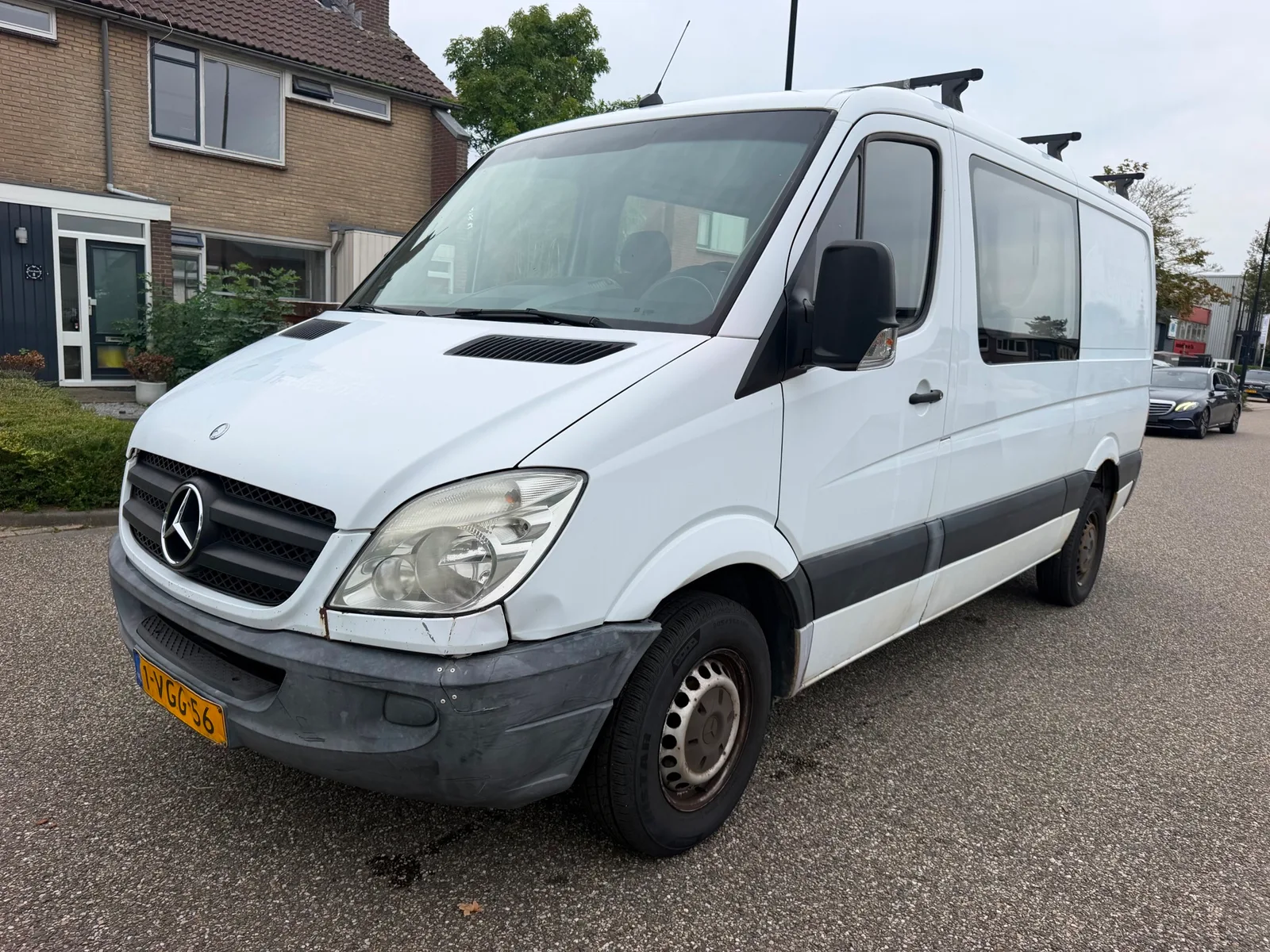 Mercedes-Benz Sprinter (2010) — foto 1