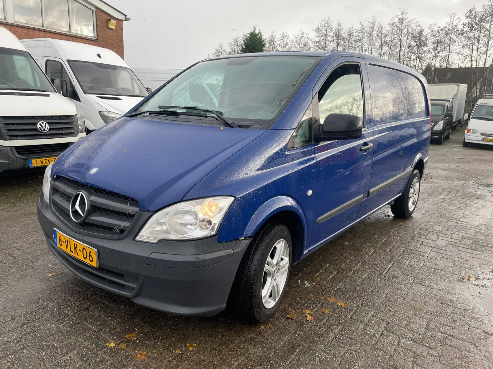 Mercedes-Benz Vito (2011) — foto 1