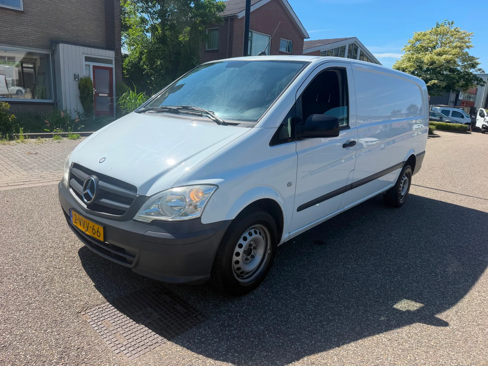 Mercedes-Benz Vito (2012) — foto 1