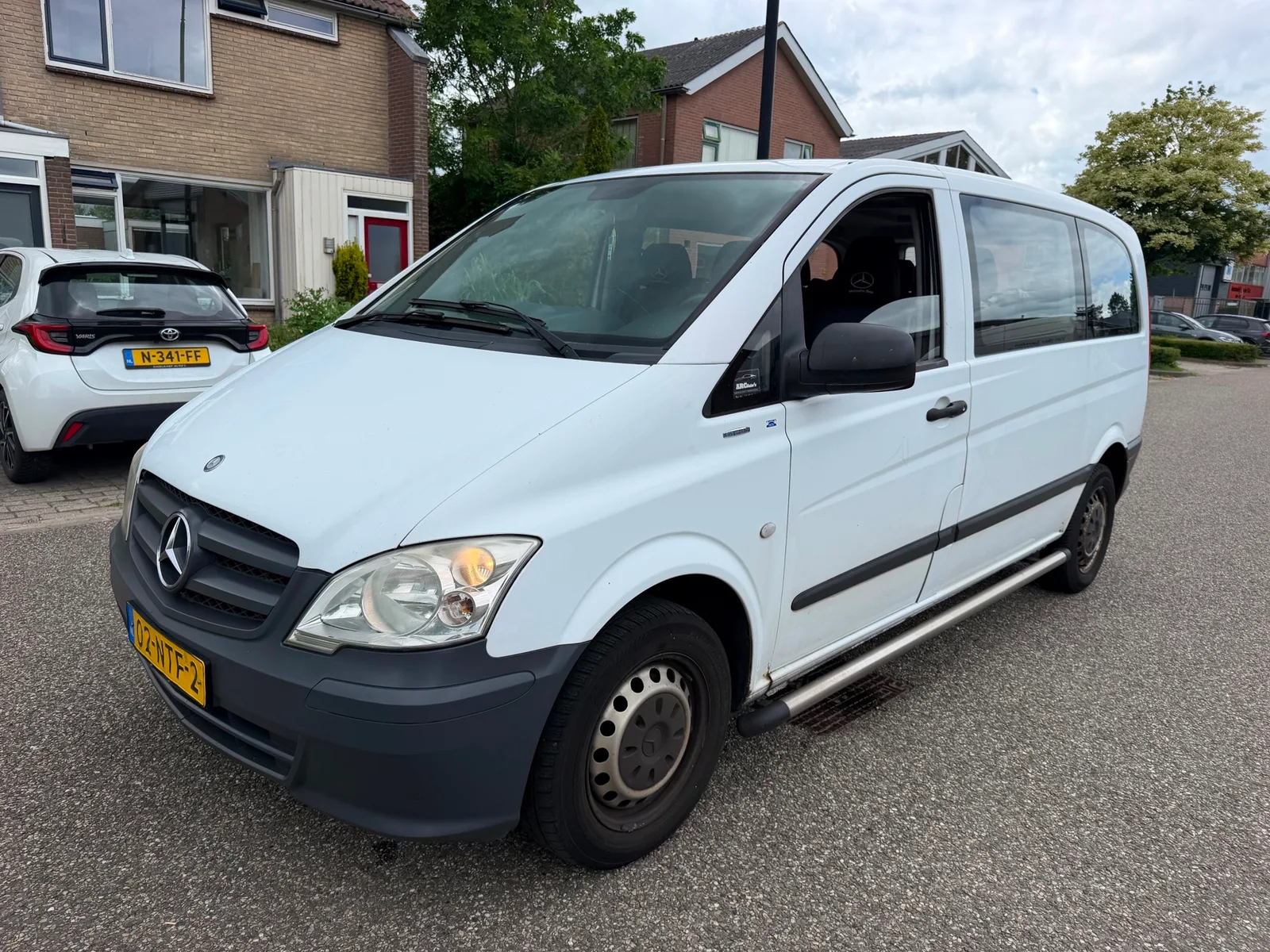 Mercedes-Benz Vito (2010) — foto 1
