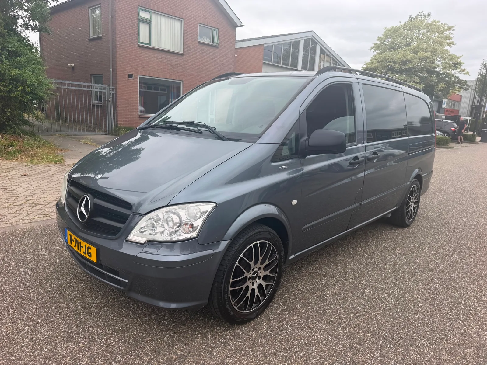 Mercedes-Benz Vito (2012) — foto 1