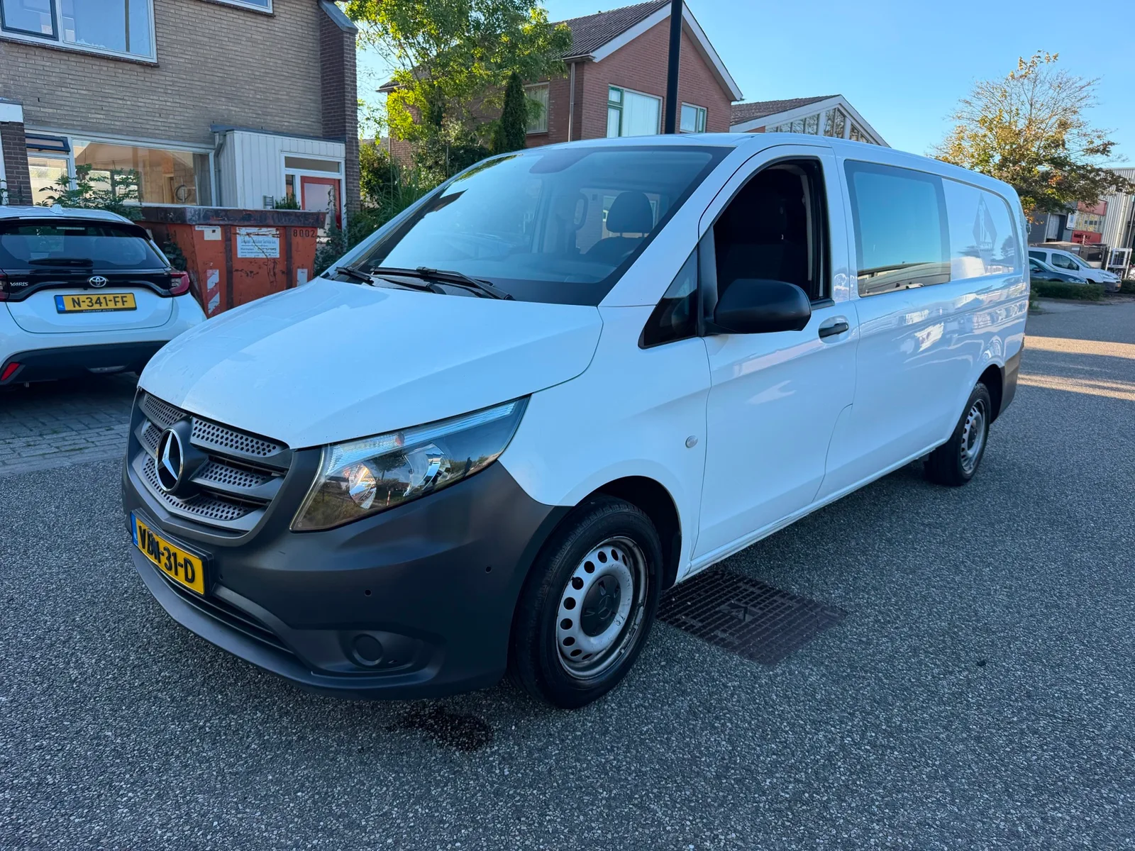 Mercedes-Benz Vito (2019) — foto 1