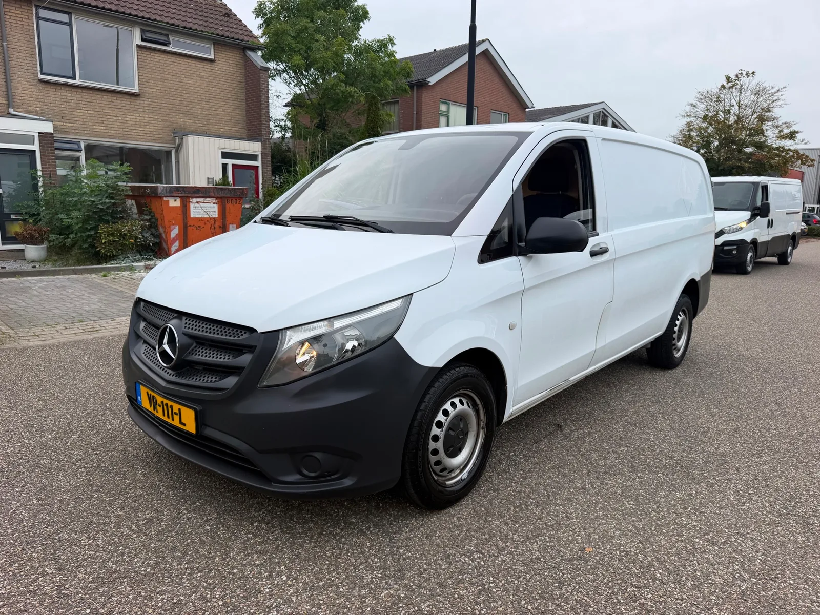 Mercedes-Benz Vito (2015) — foto 1