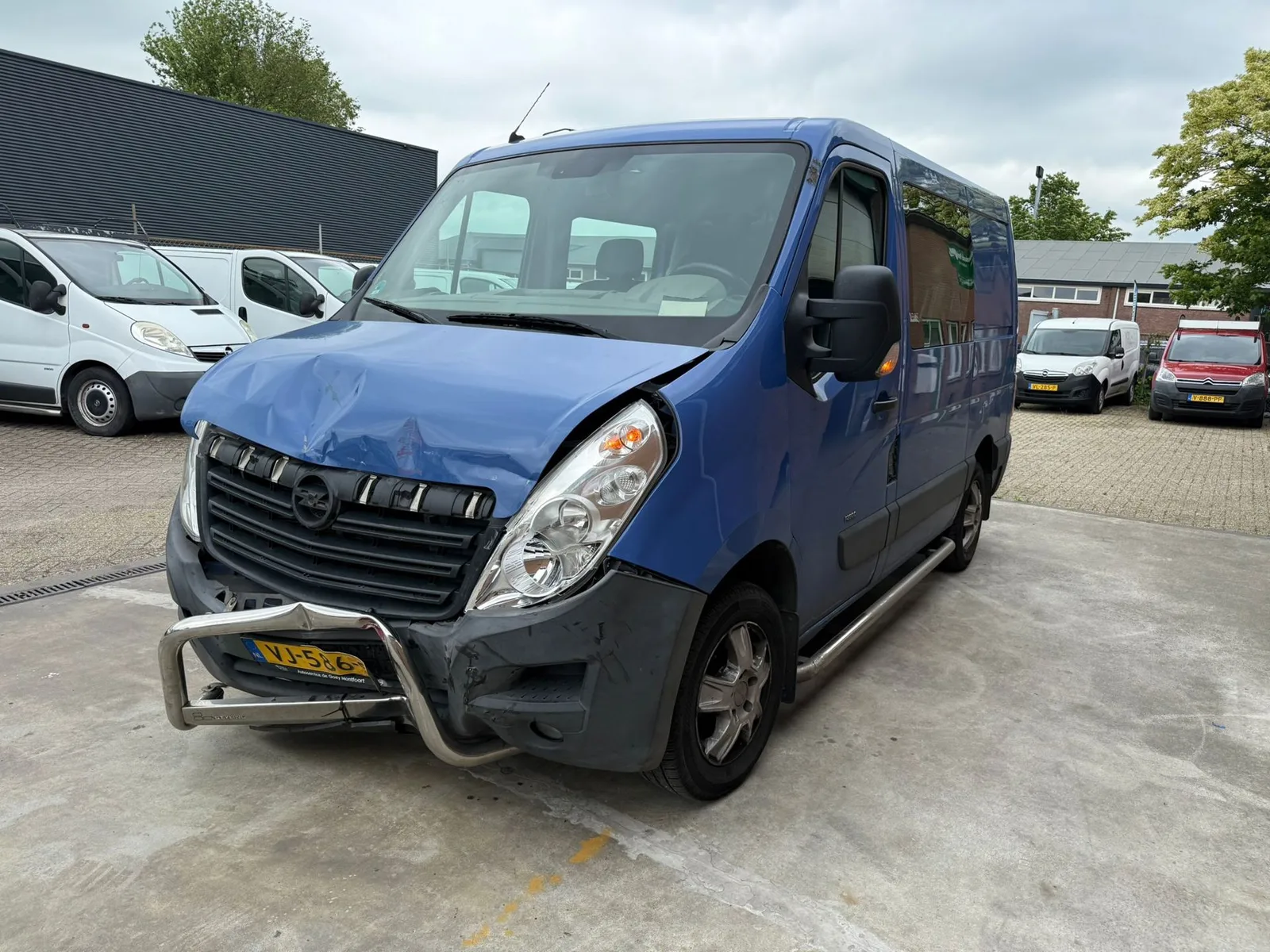Opel Movano (2014) — foto 1