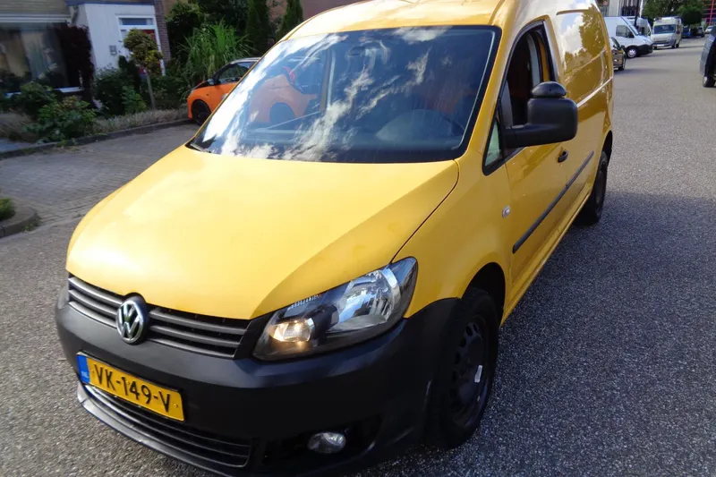 Volkswagen Caddy (2014)