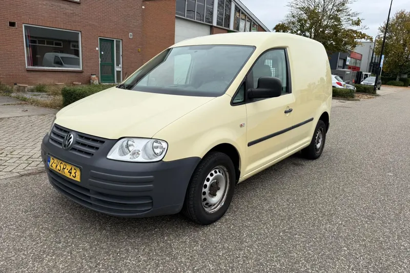 Volkswagen Caddy (2009)