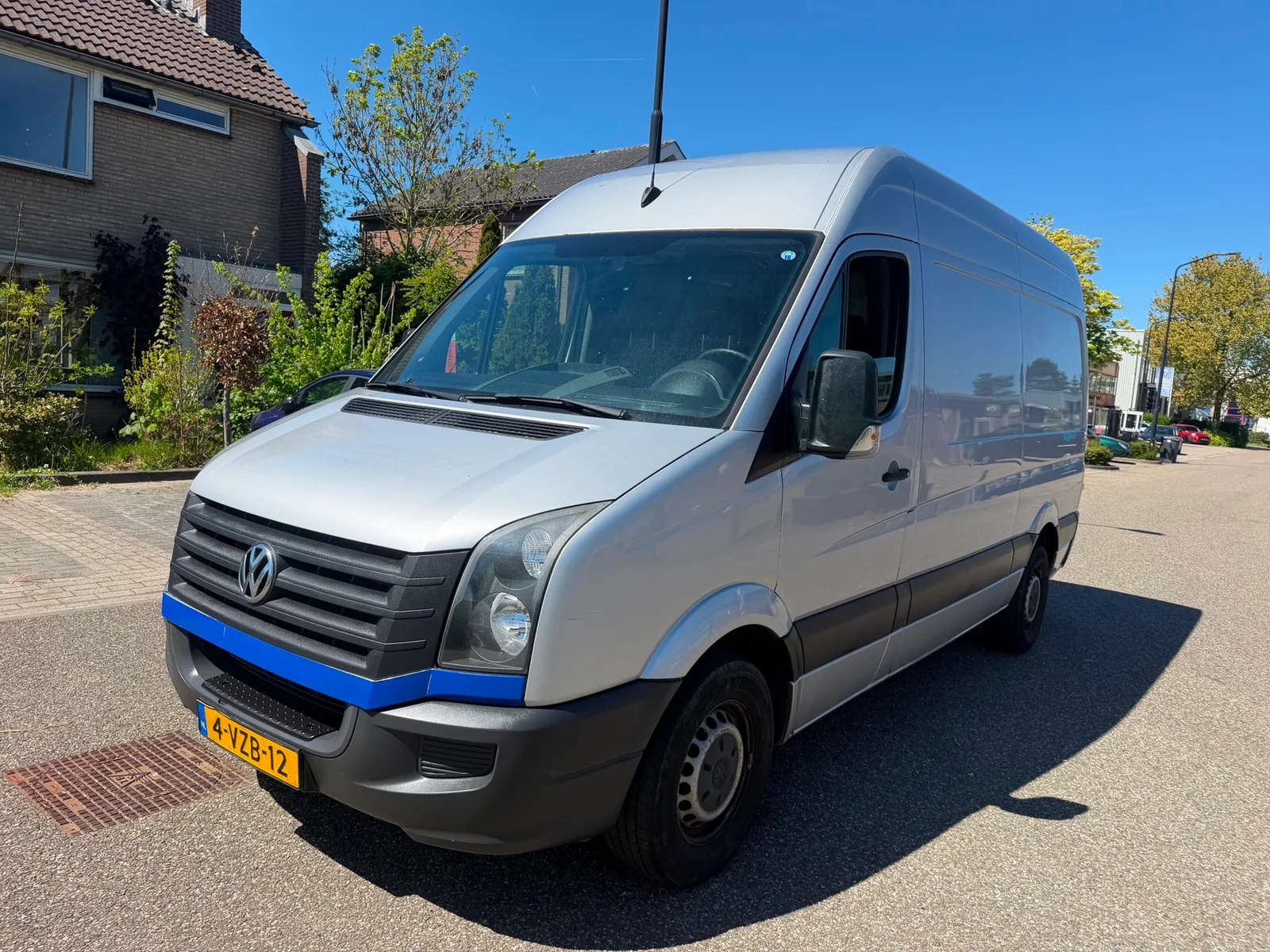 Volkswagen Crafter (2012) — foto 1
