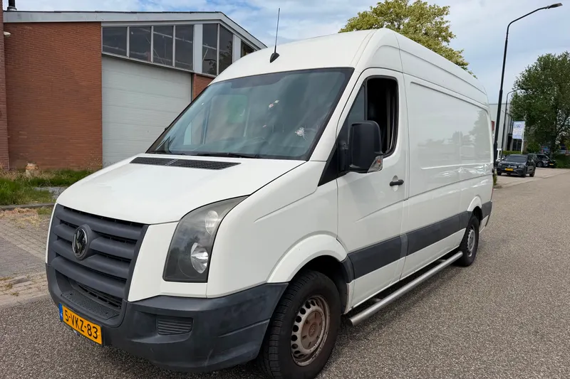 Volkswagen Crafter (2010)
