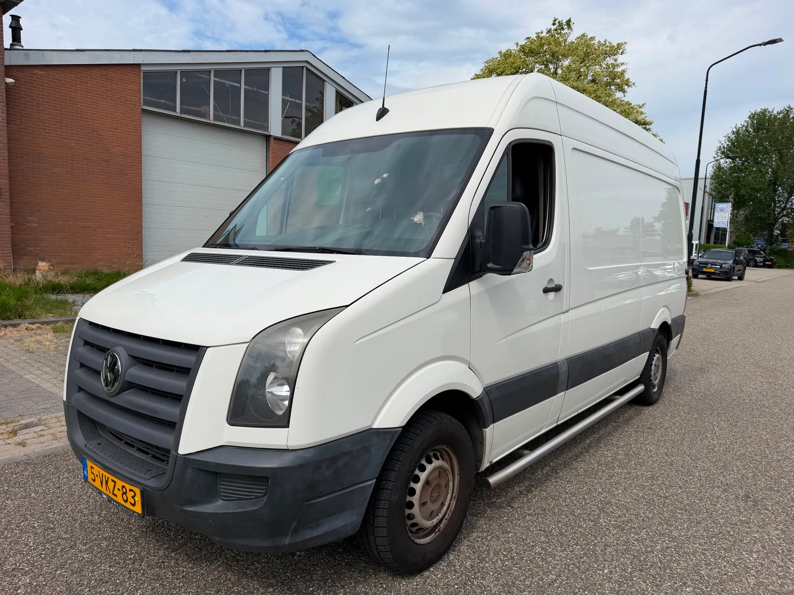 Volkswagen Crafter (2010) — foto 1
