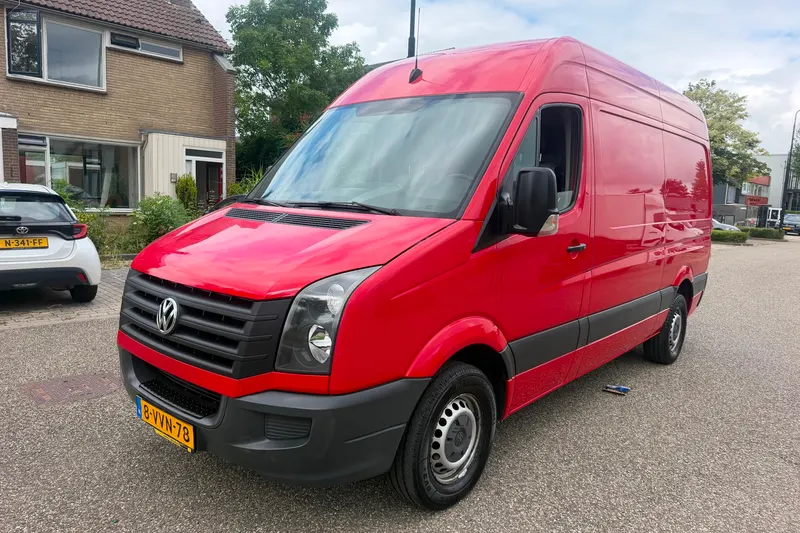 Volkswagen Crafter (2012)