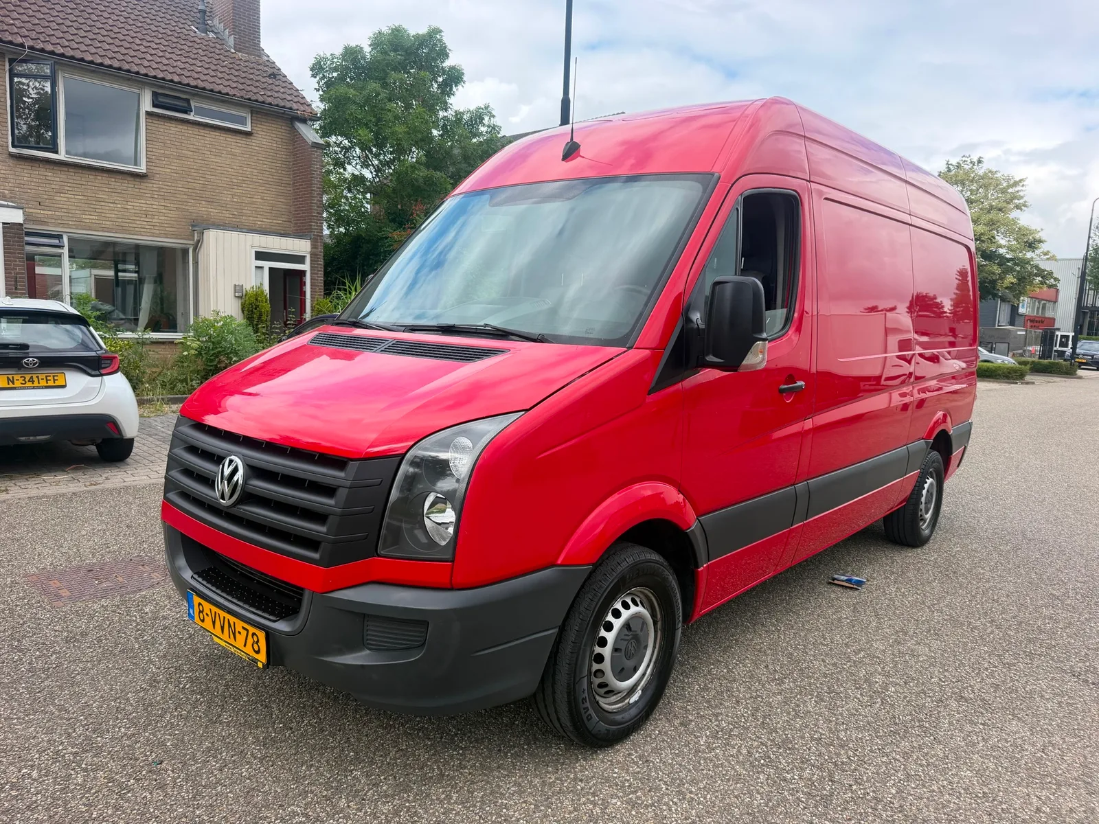 Volkswagen Crafter (2012) — foto 1