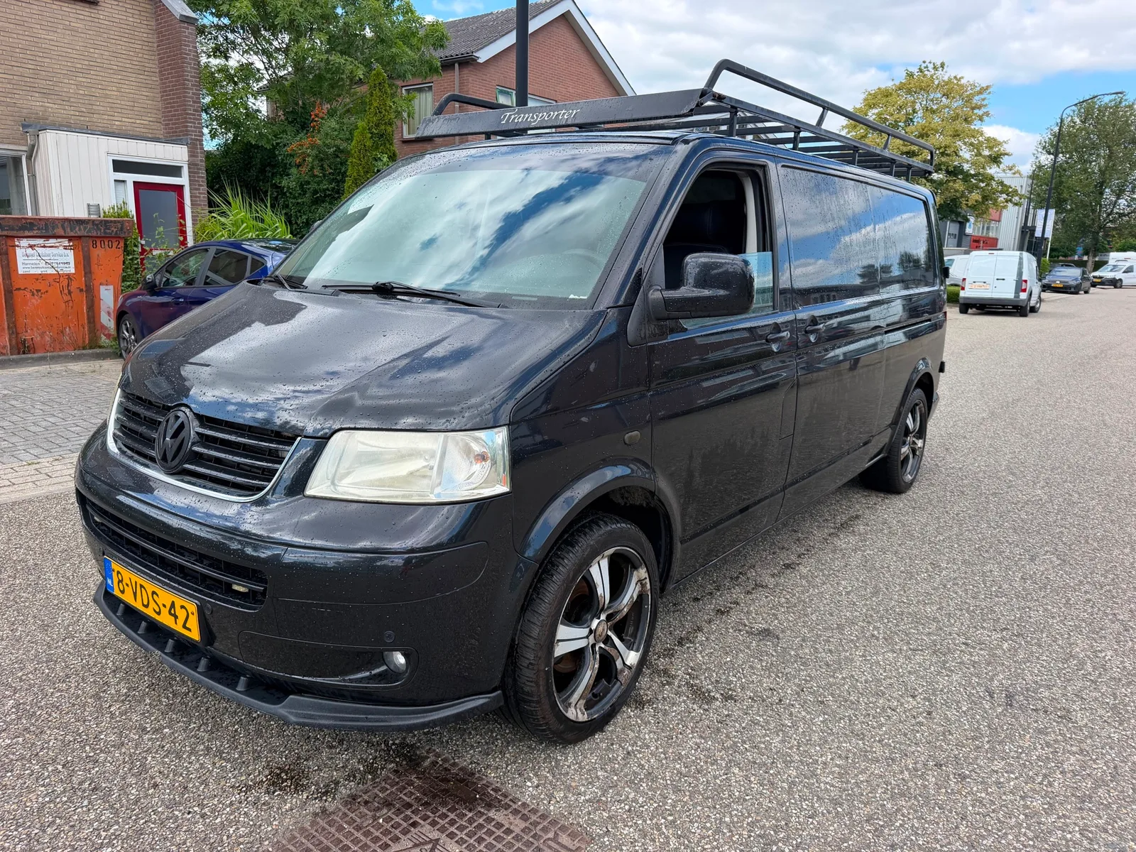 Volkswagen Transporter (2009) — foto 1