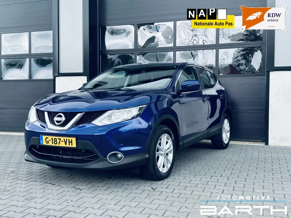 Nissan Qashqai (2015) — foto 1