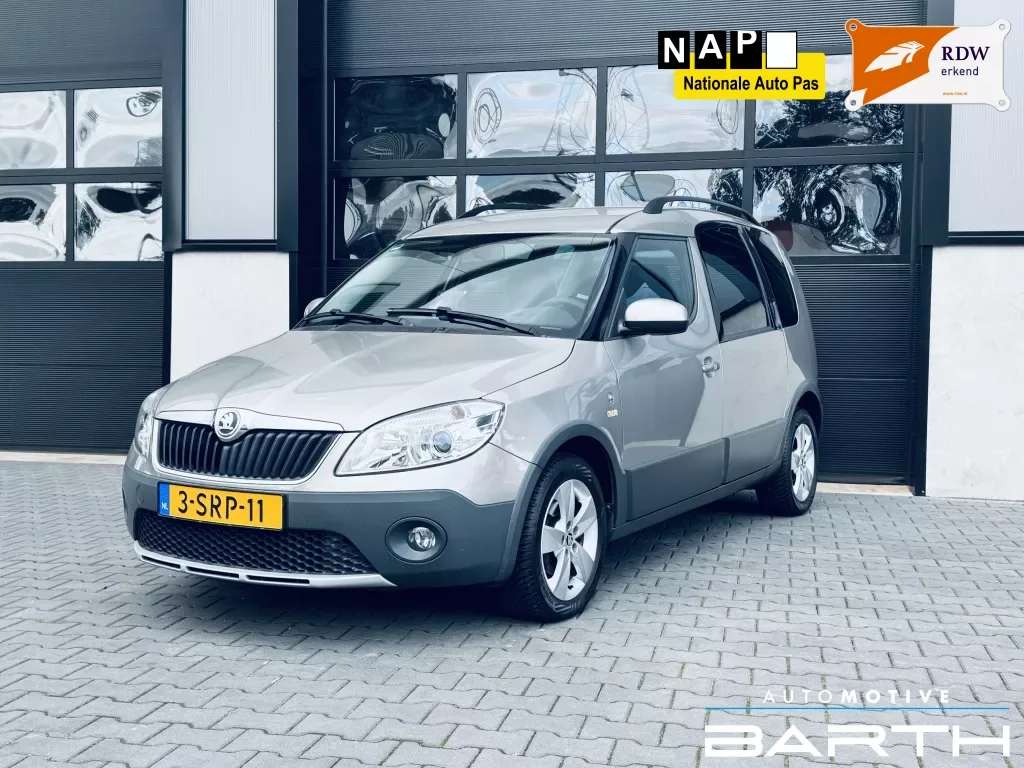 Škoda Roomster (2013) — foto 1