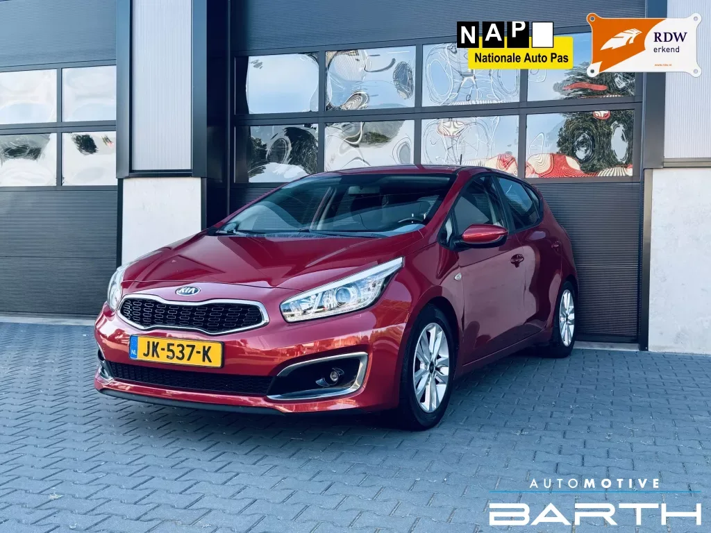 Kia Cee'd (2016) — foto 1