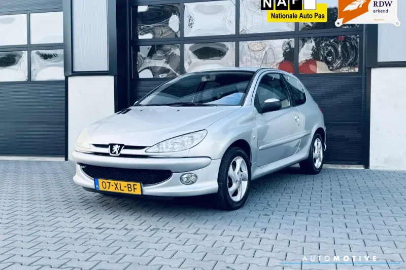 Peugeot 206 (2007)