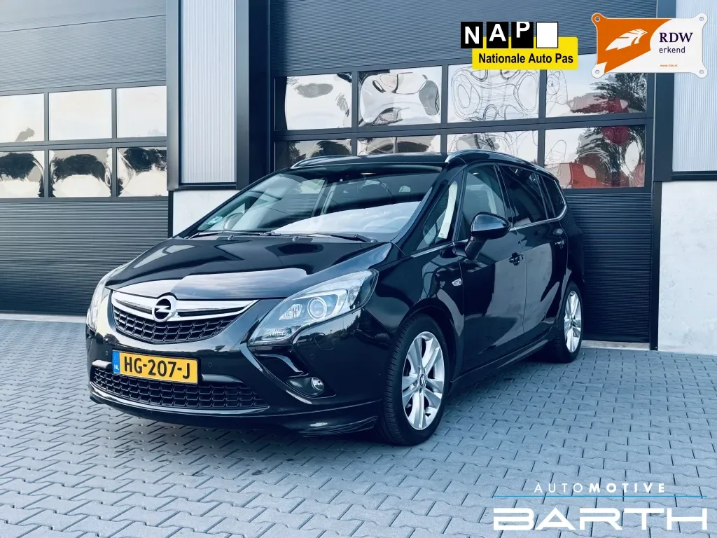 Opel Zafira (2012) — foto 1