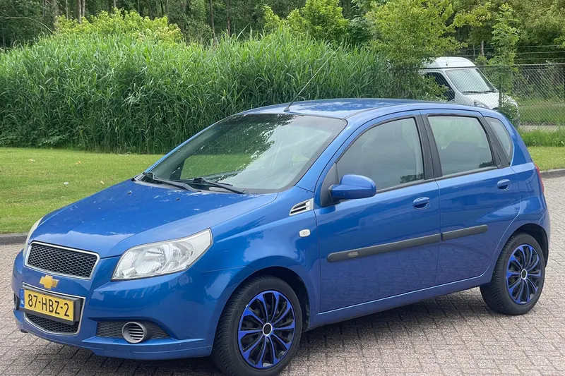Chevrolet Aveo (2008)