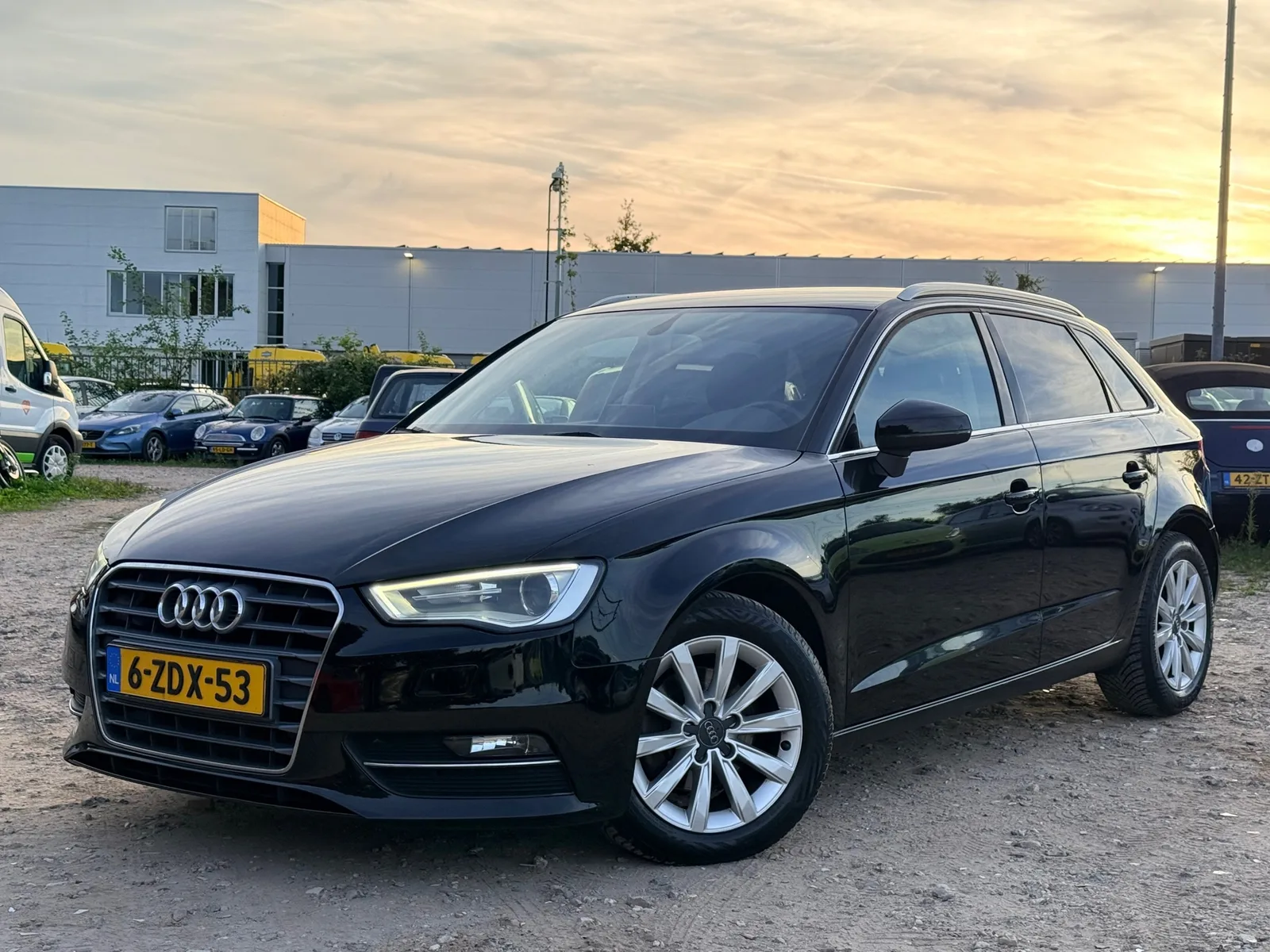 Audi A3 (2014) — foto 1